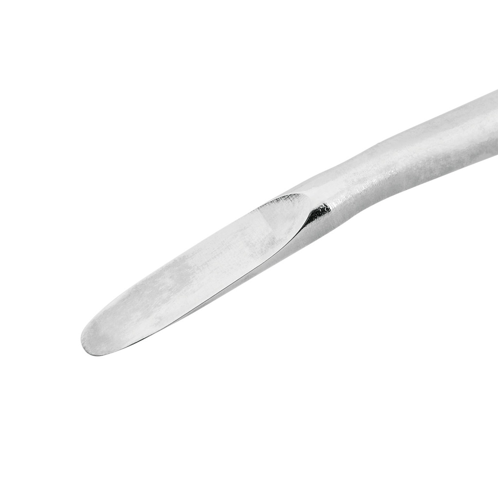 Dentanomic vinklet luxator klinge til hest, 4 mm